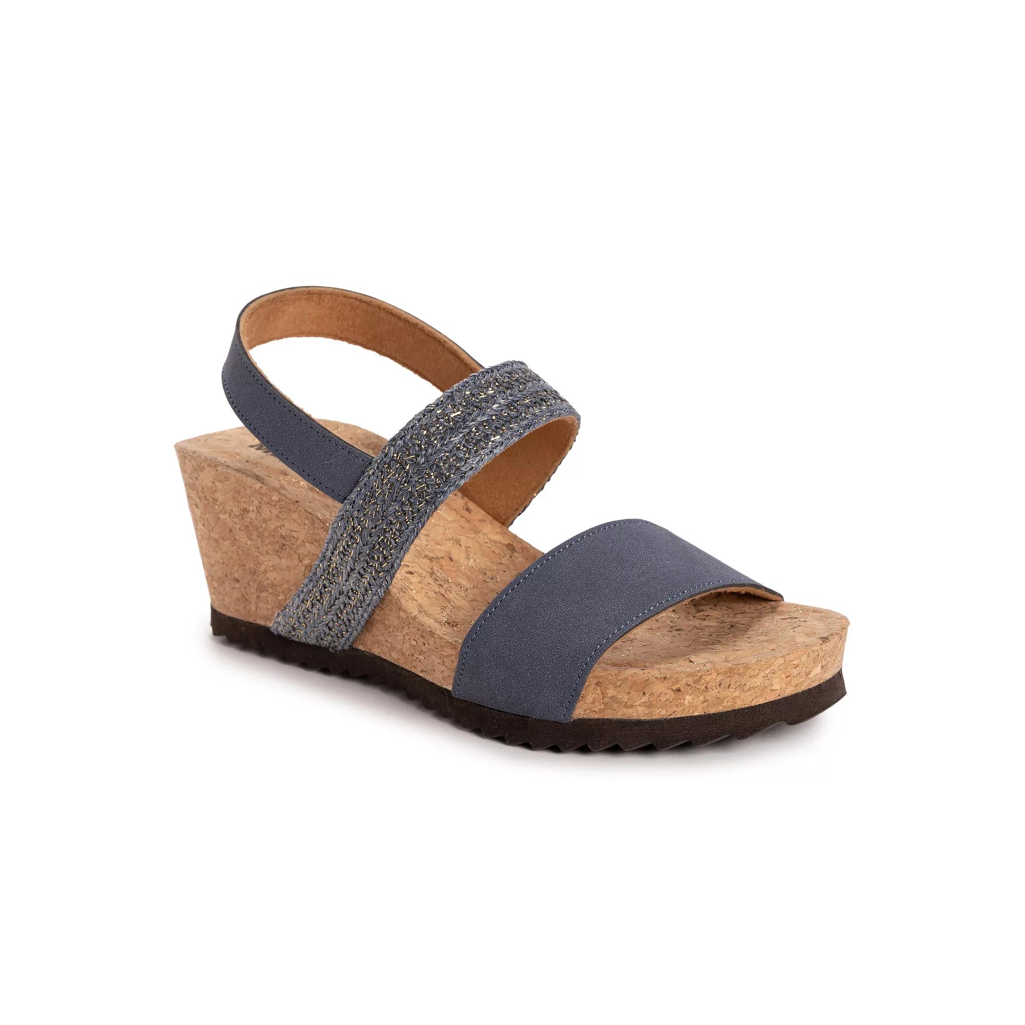 MUK LUKS Wendy Women's Wedge Sandals,  Product Image