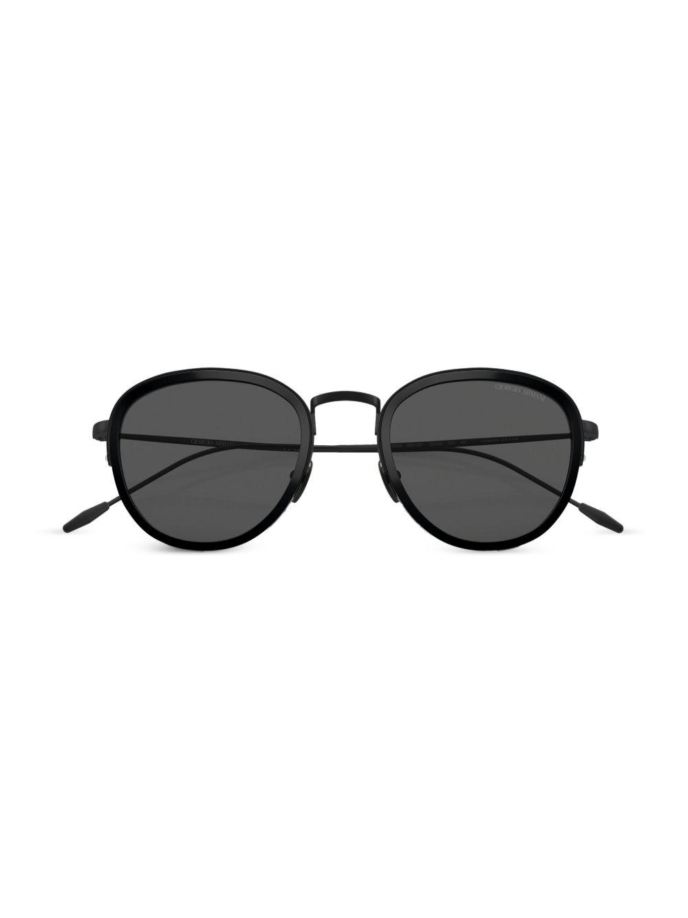 round-frame sunglasses Product Image