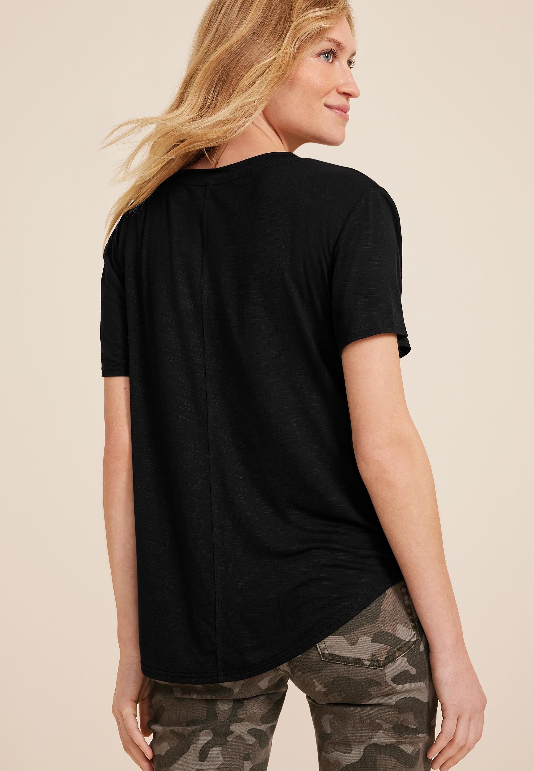 24/7 V Neck Tee Product Image