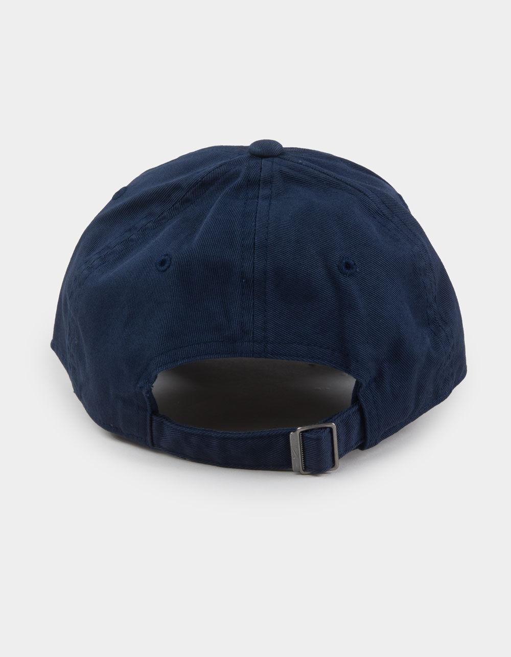 NIKE Club Strapback Hat - BLUE/WHITE Product Image