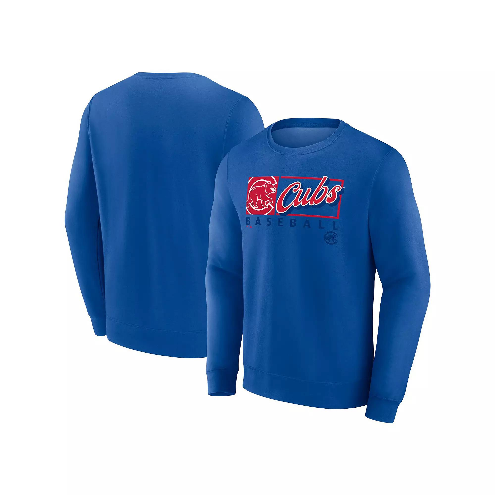 Men's Profile Royal Texas Rangers Big & Tall Pullover Sweatshirt,  Product Image