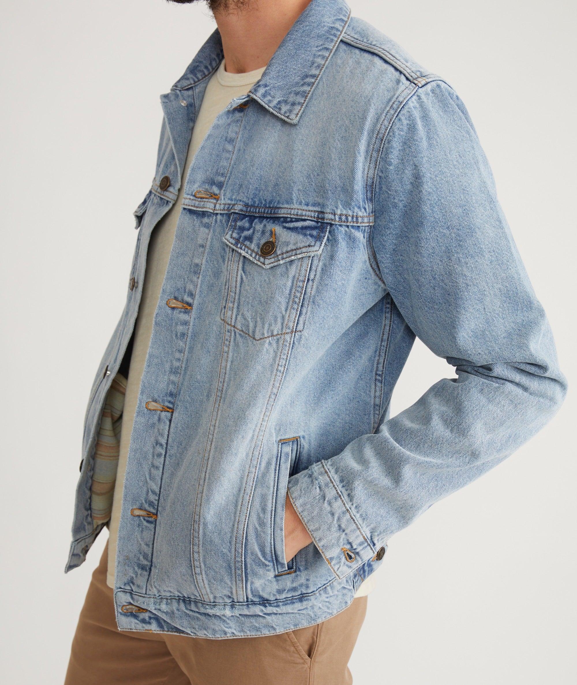 Jace Denim Trucker Product Image