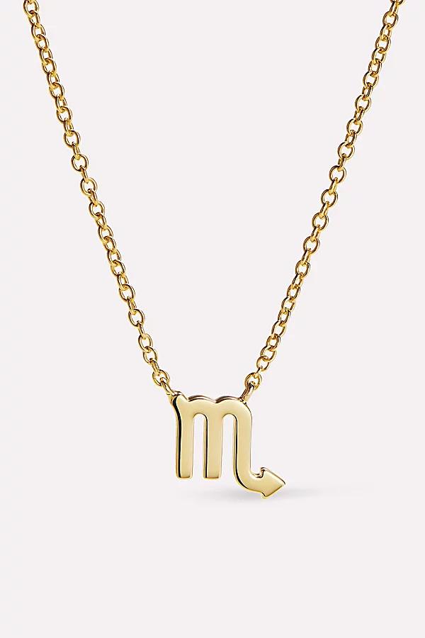 Ana Luisa Zodiac Necklace Womens at Urban Outfitters Product Image