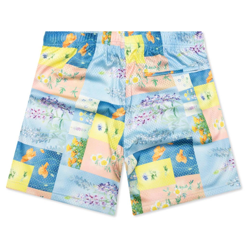 Practice Shorts - Super Grid Bloom Male Product Image