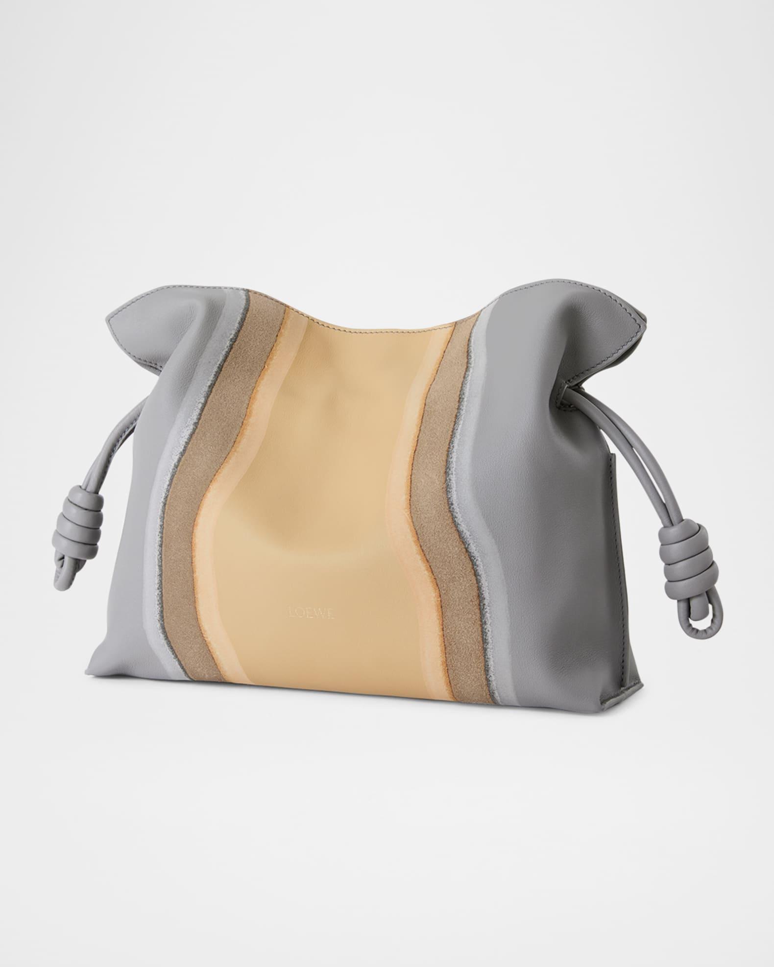 Flamenco Clutch Bag in Nappa Leather Product Image