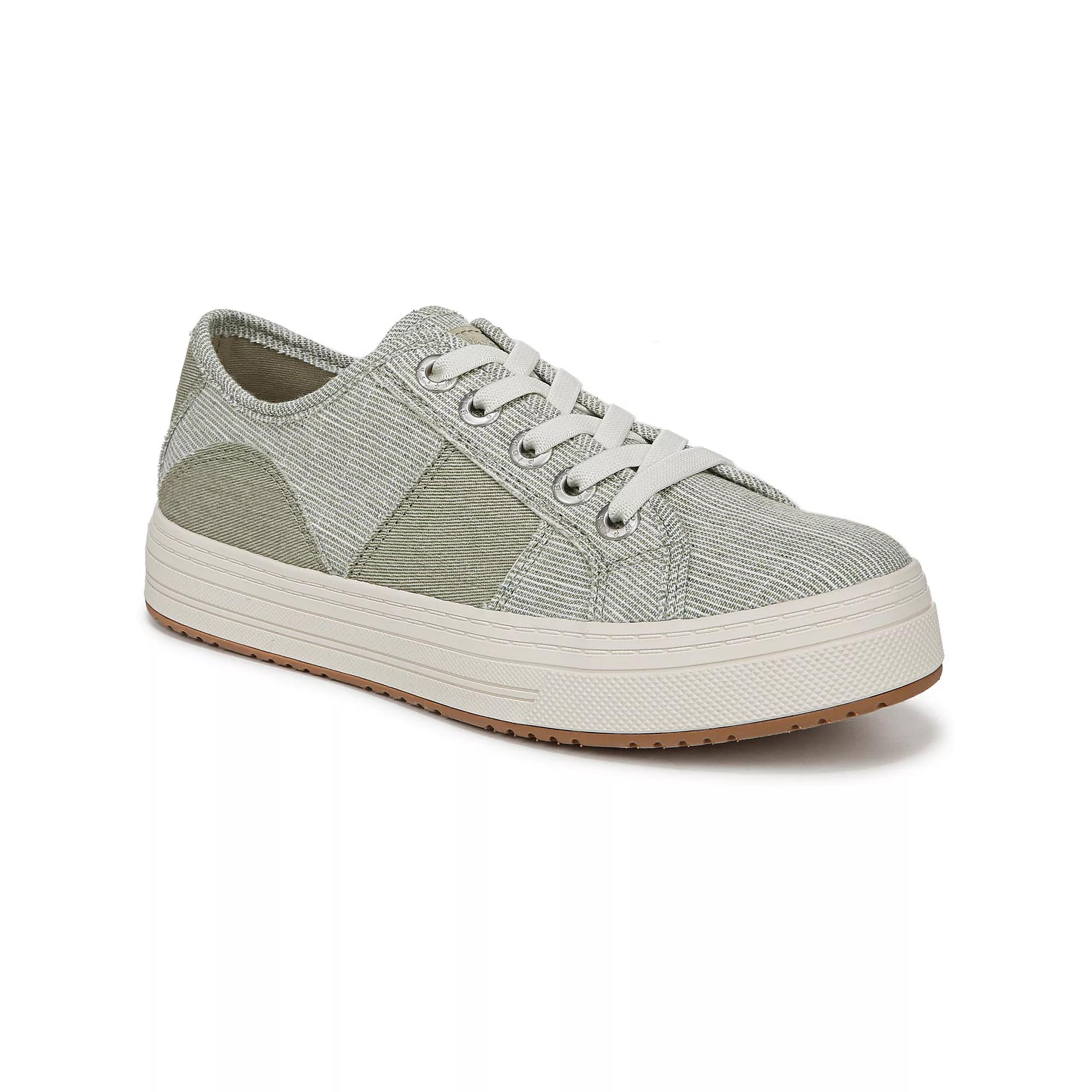 Blowfish Malibu Super Smile Womens Sneakers Green Product Image