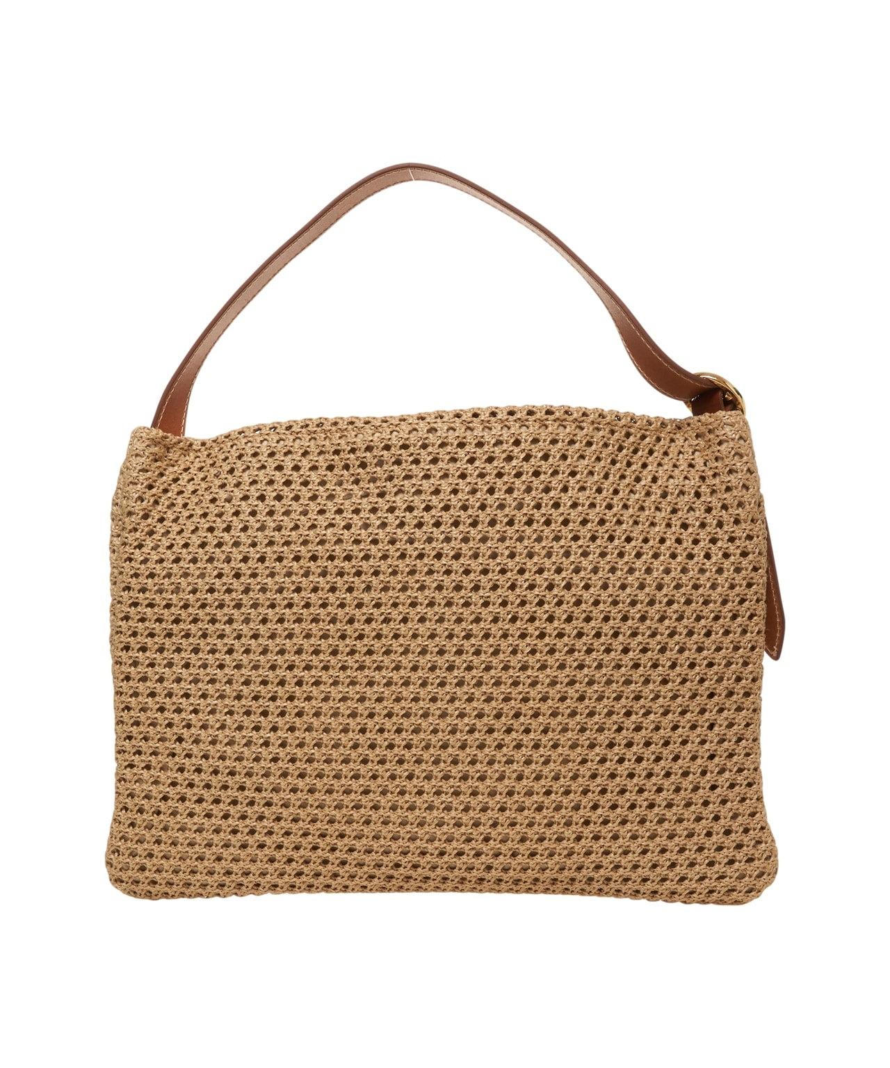 Raffia shoulder bag Product Image