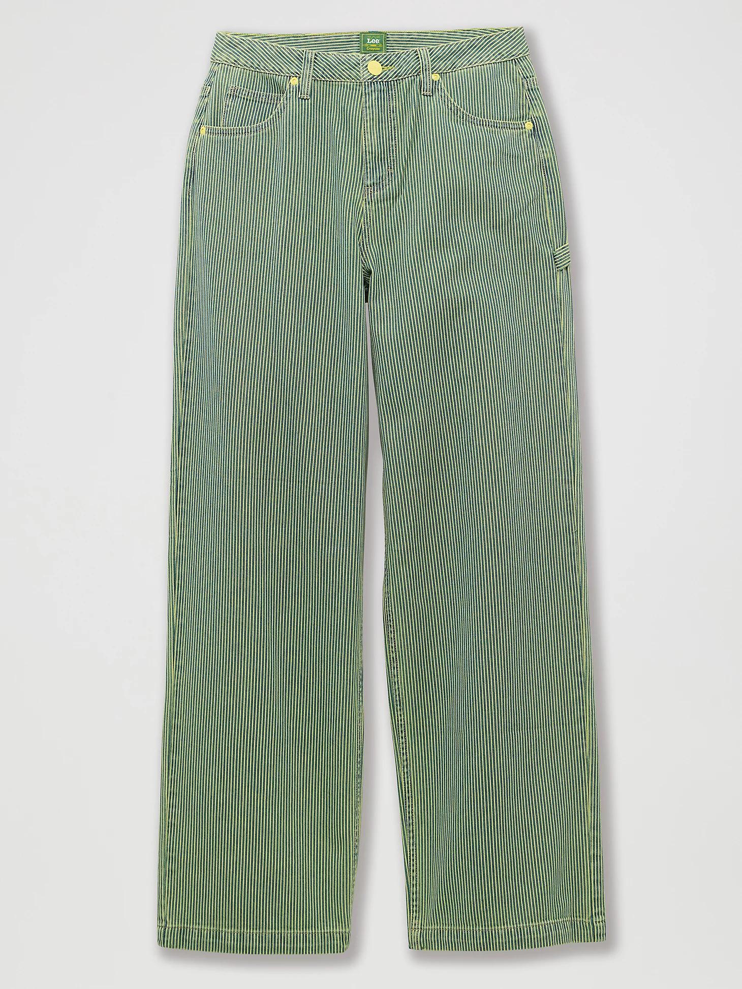 Women's Lee® x Crayola® Limited Edition Colors Loose Straight Carpenter Jean | Women's Jeans | Lee® Product Image