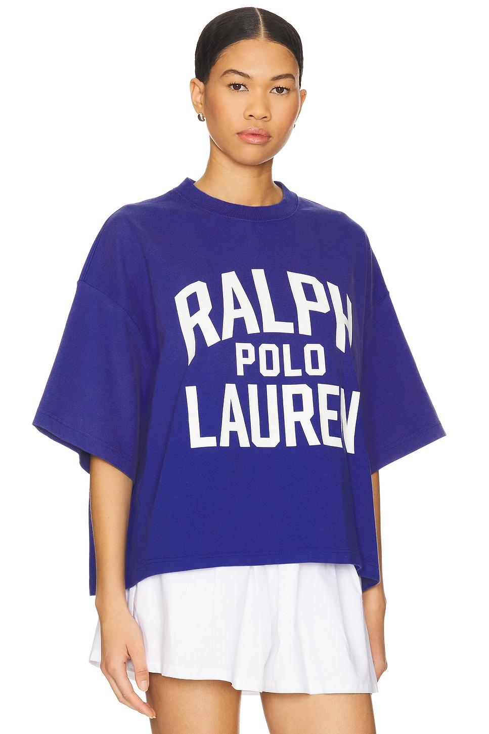 Jersey Knit Crew Neck Top Polo Ralph Lauren Product Image