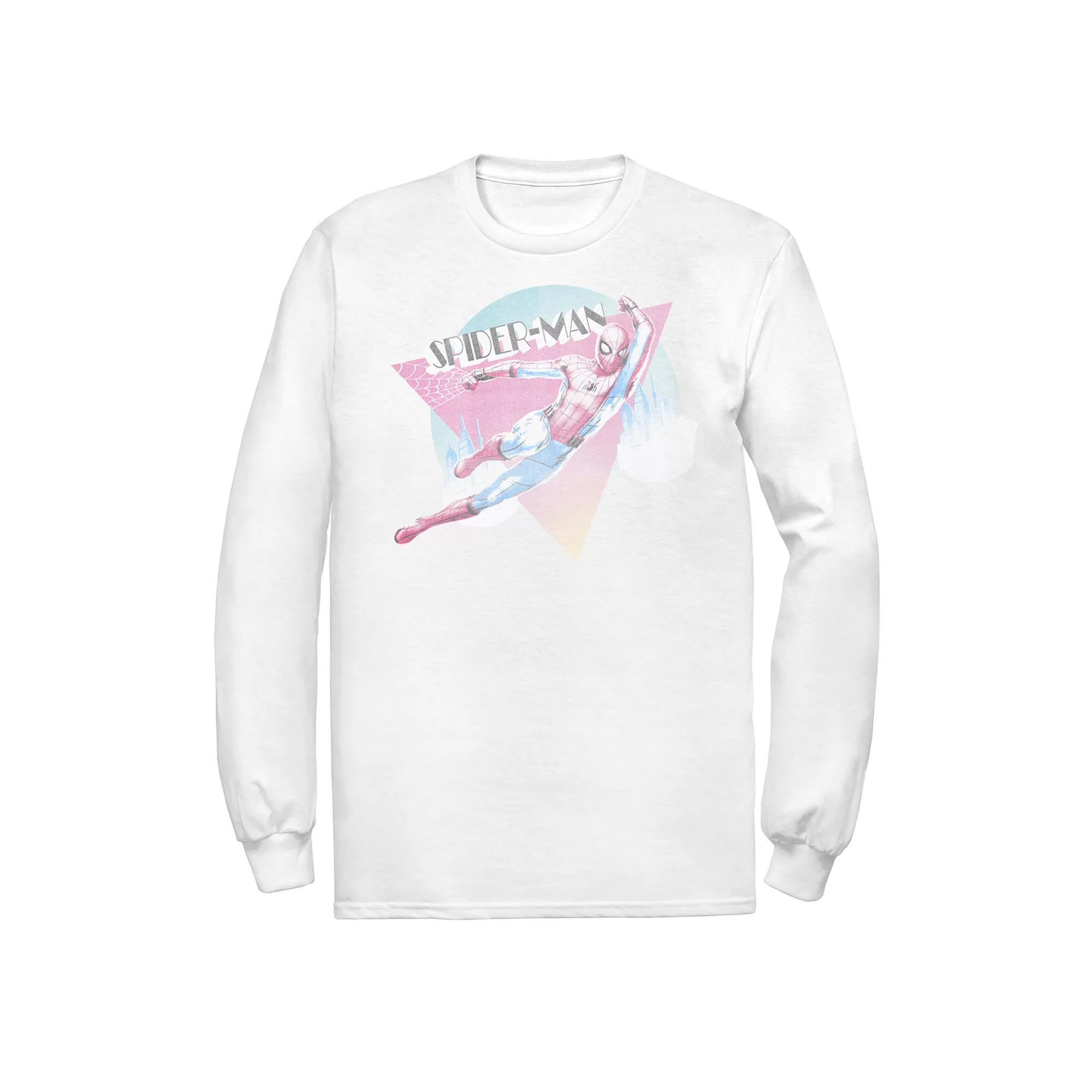 Men's Marvel Spider-Man: Far From Home Spider-Man Swing Tee,  Product Image