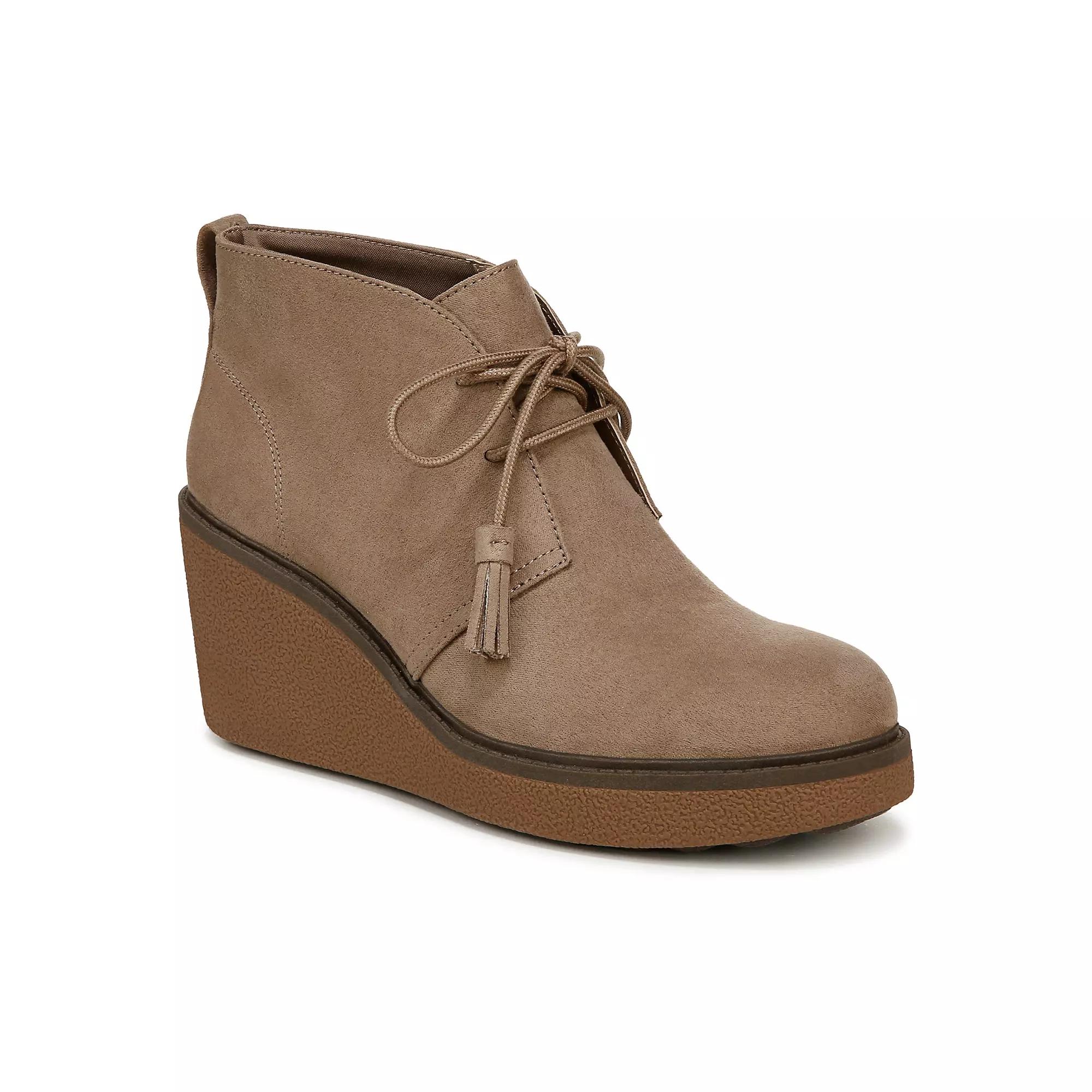 Dr. Scholl's Aurora Women's Wedge Ankle Boots, Size: 11, Brown Taupe Product Image