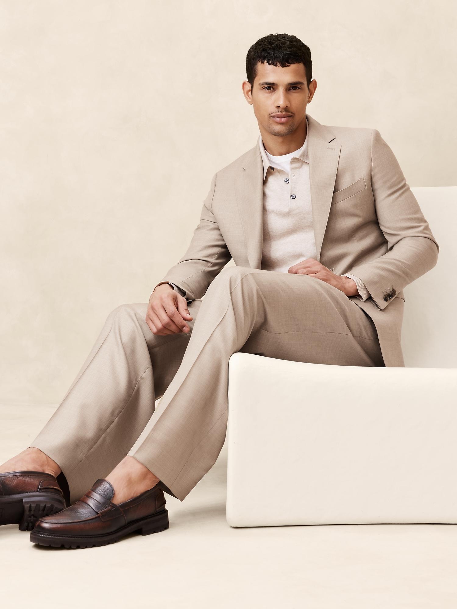 Signature Italian Twill Wide-Leg Pant Product Image