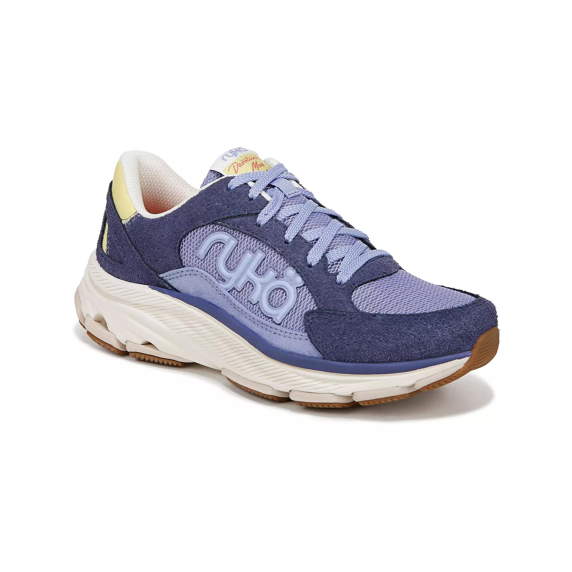 Ryka Devotion X Max Classic Women's Sneakers, Size: 9 Wide, Blue Product Image