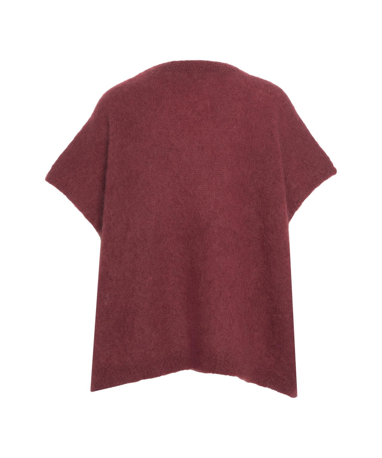 Mohair V-neck sweater Product Image