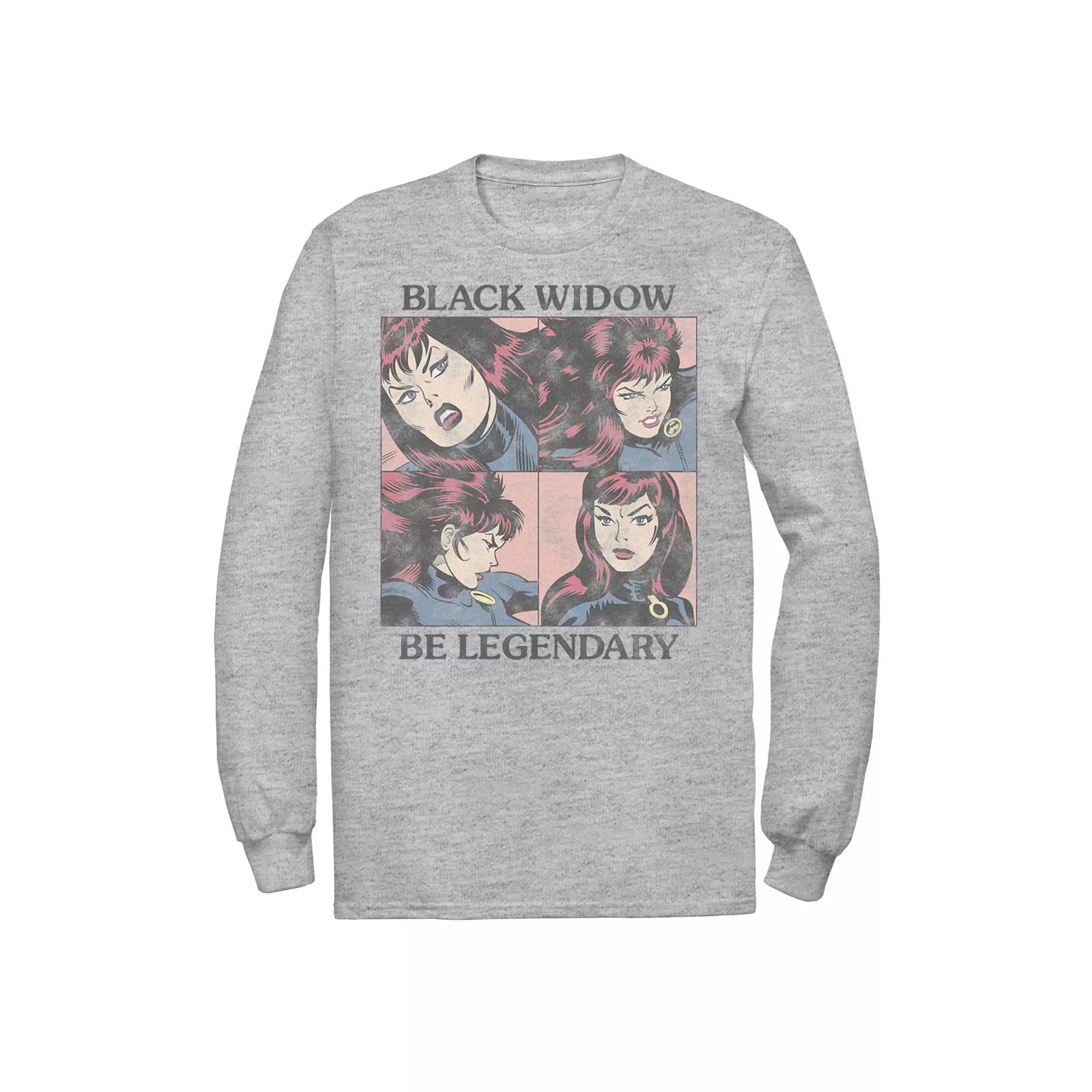 Men's Marvel Legend Black Widow V2 Tee,  Product Image