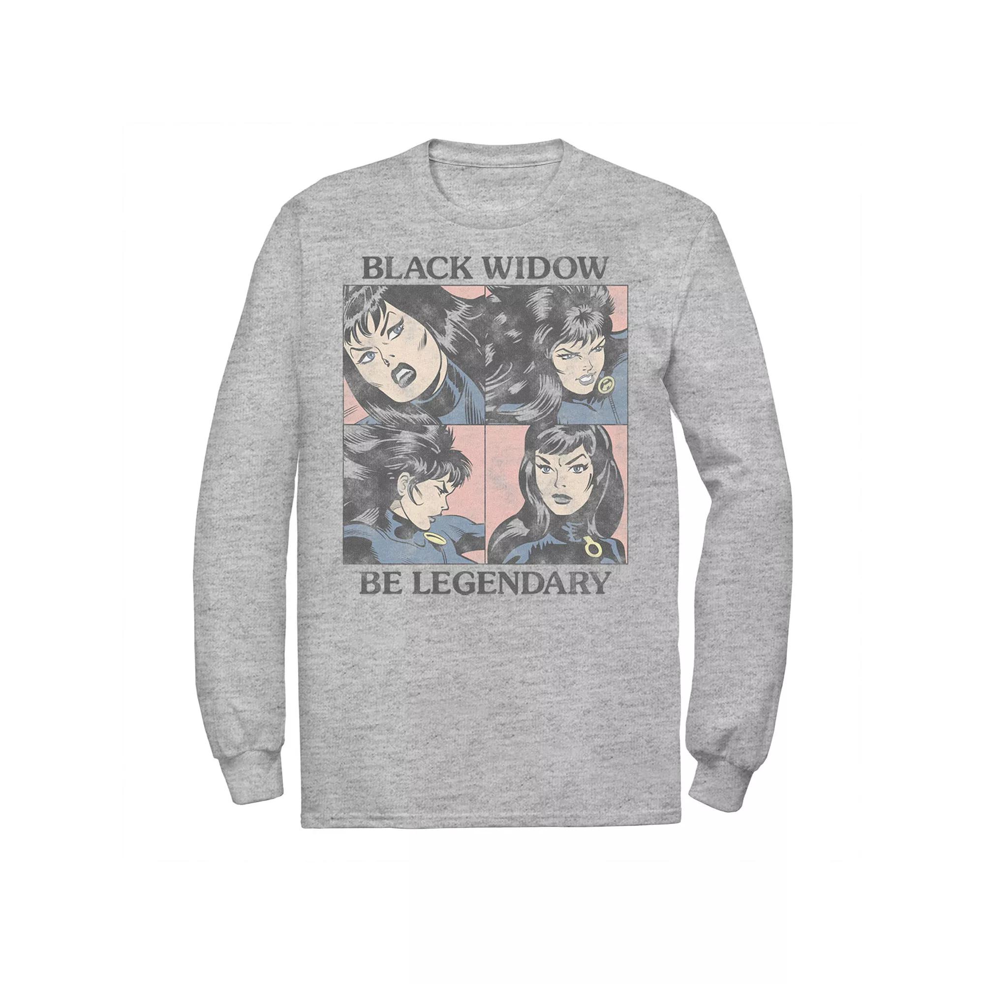 Men's Marvel Black Widow Tee,  Product Image