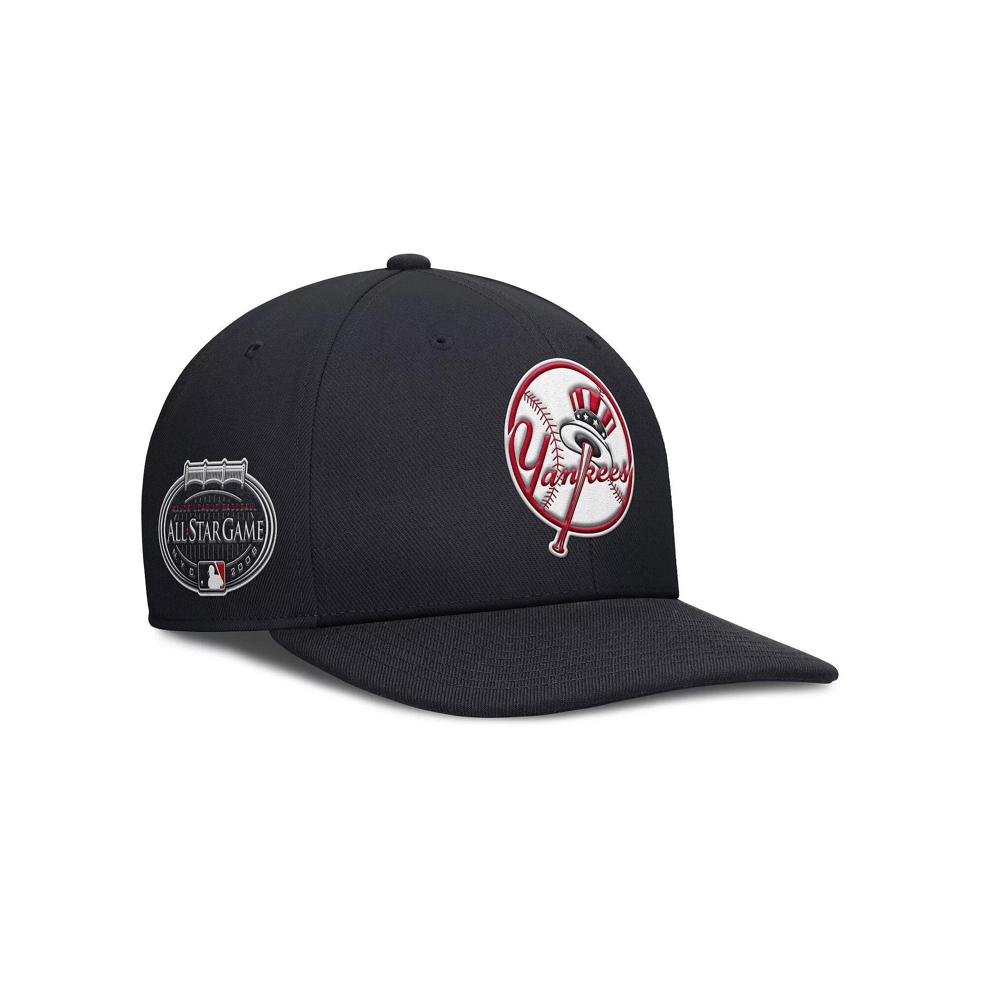 Men's Nike Navy New York Yankees Pro Performance Snapback Hat,  Product Image