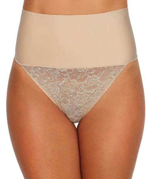 Tame Your Tummy Lace Thong Product Image