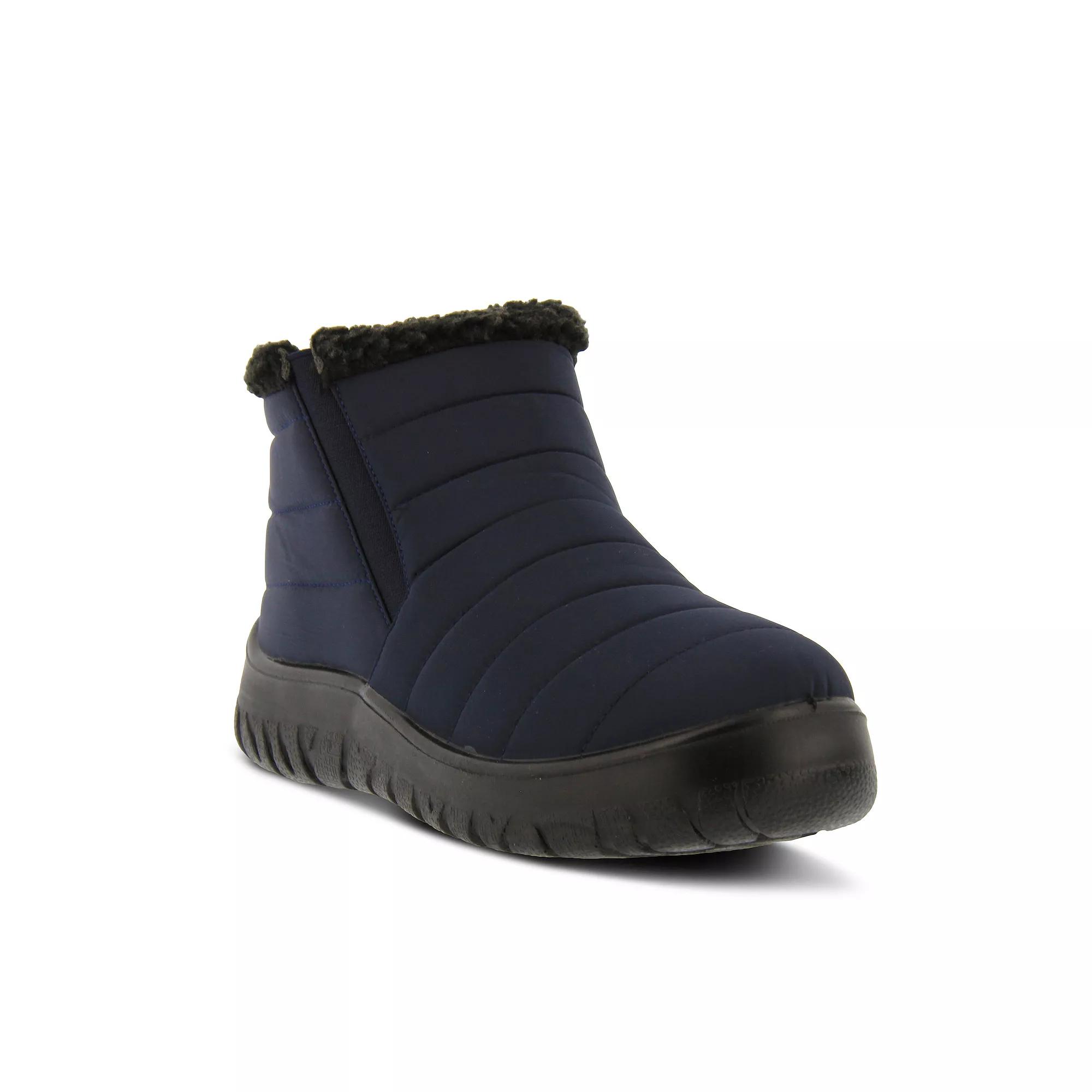 Flexus by Spring Step Melba Women's Waterproof Winter Boots, Size: 41, Blue Product Image