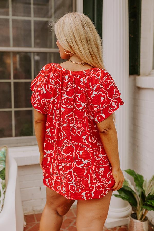 Vibrant Voyage Shift Top Curves Product Image