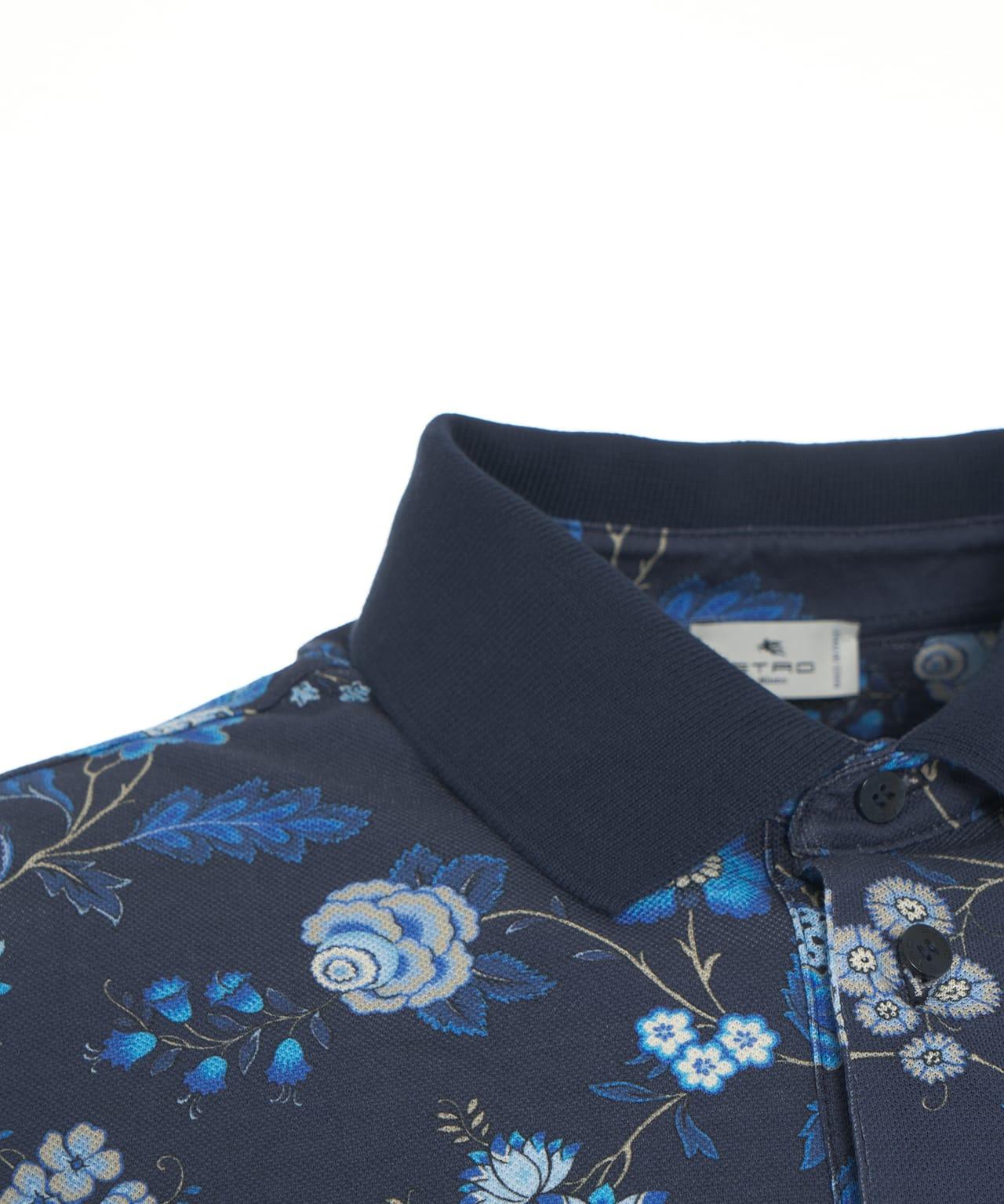 Polo shirt with pattern Product Image
