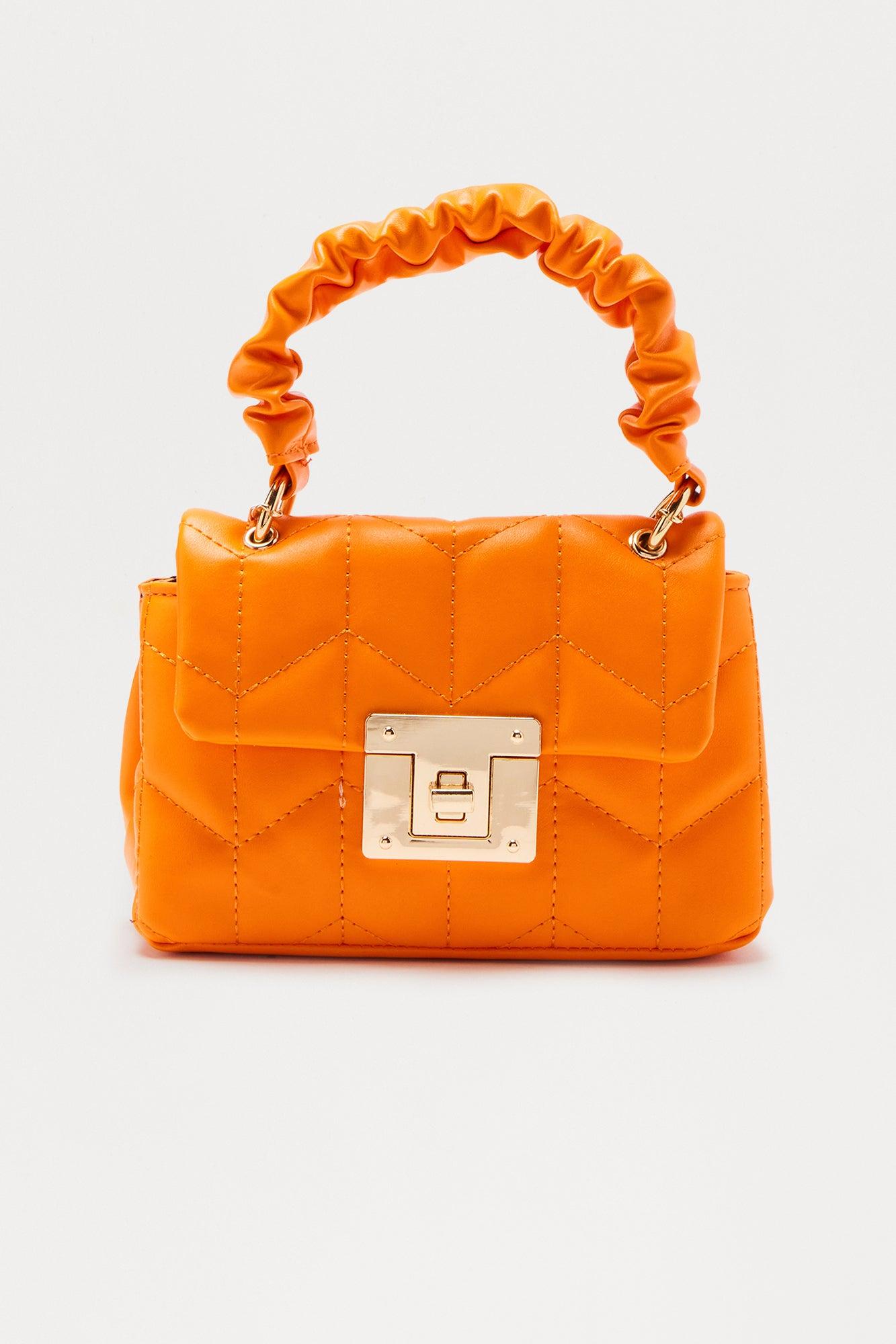 Cutie Crossbody Handbag - Orange Product Image