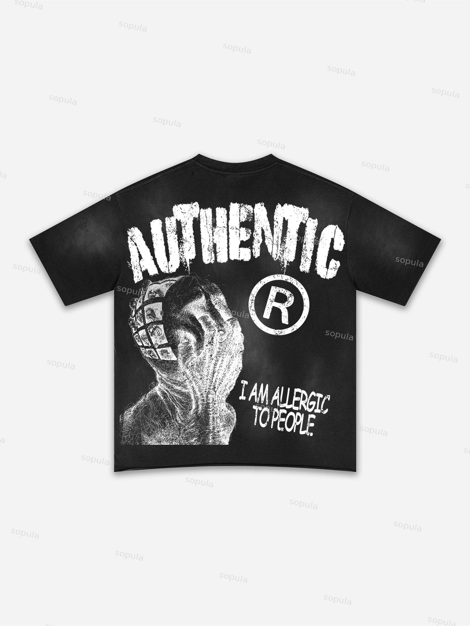 Fly By Choice Graphic Washed T-shirt Product Image