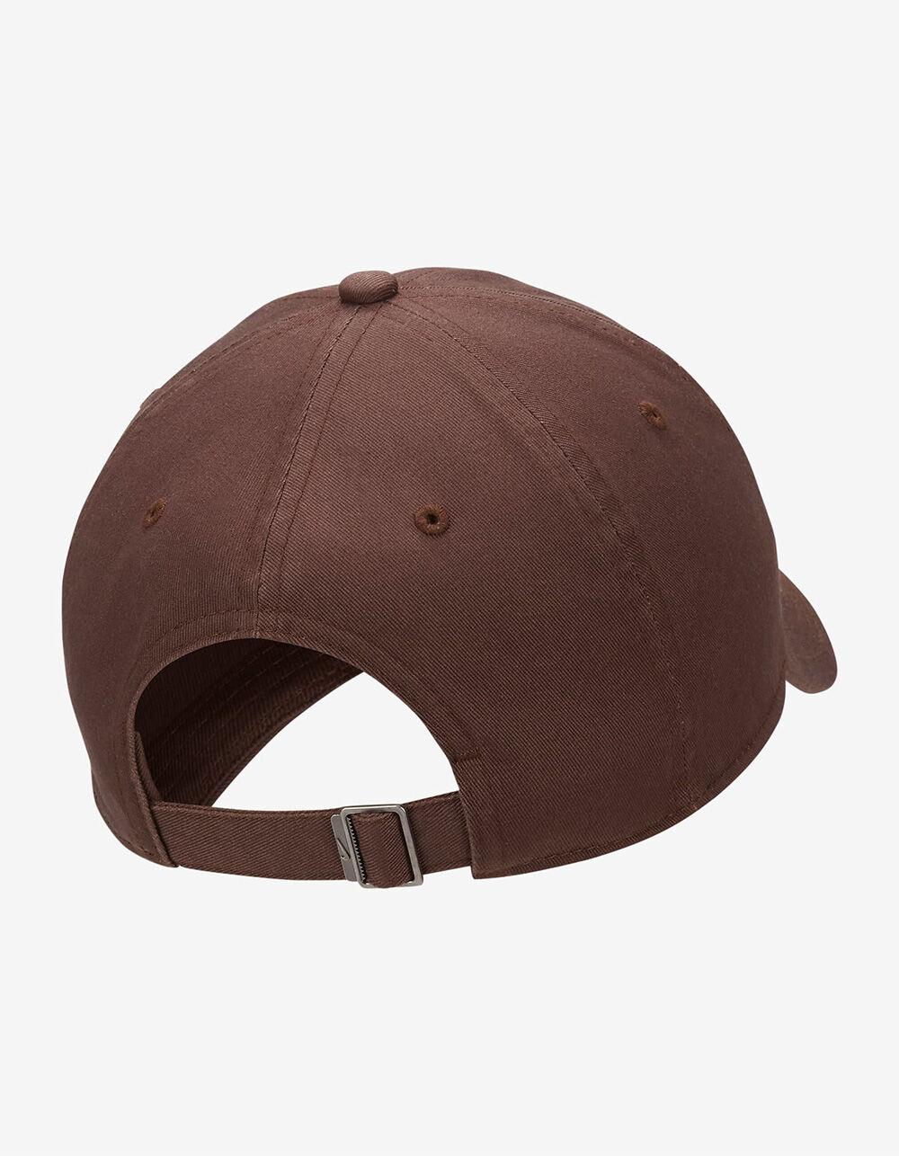 NIKE Club Strapback Hat - BROWN/WHITE Product Image