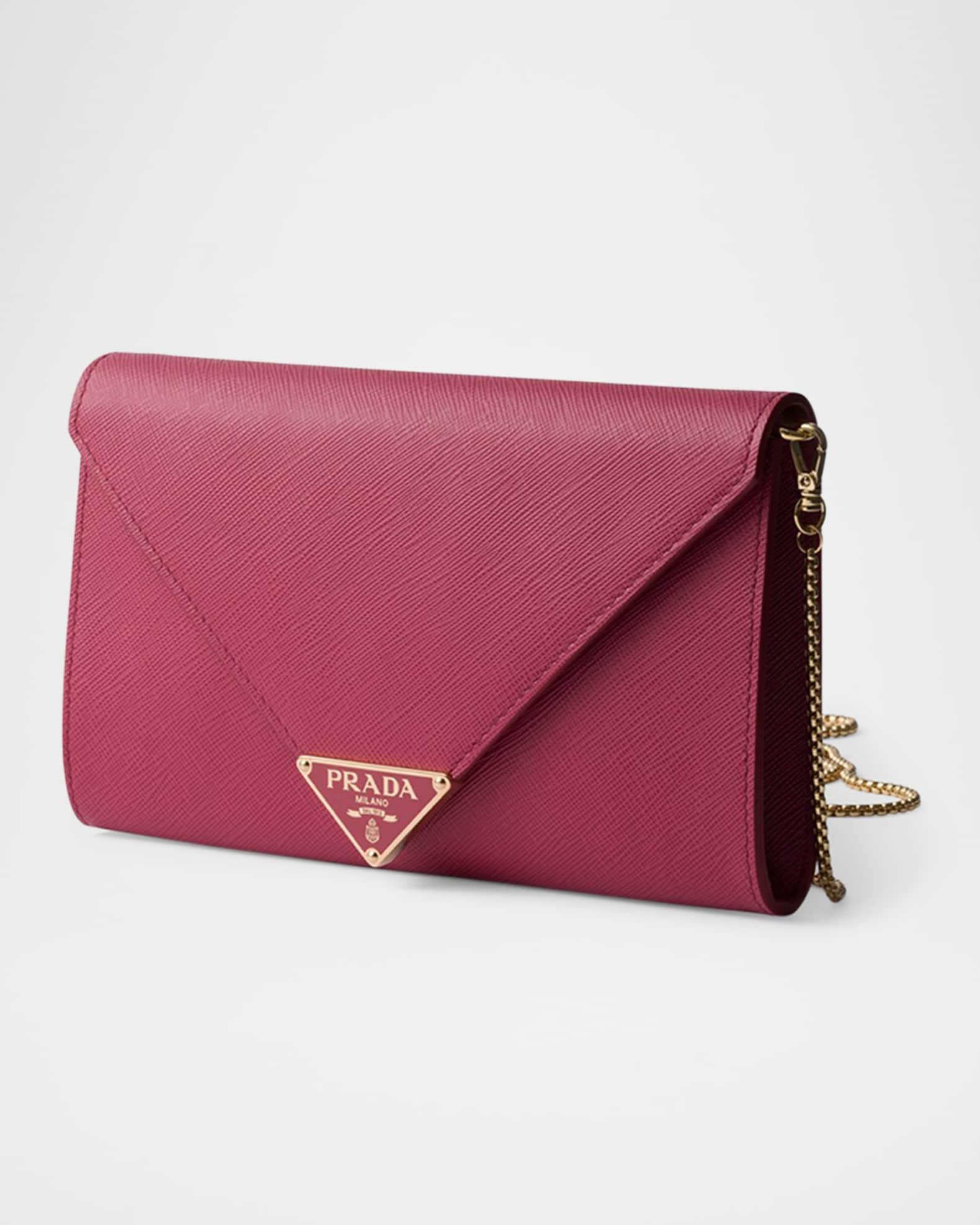 Saffiano Leather Mini Crossbody Bag Product Image
