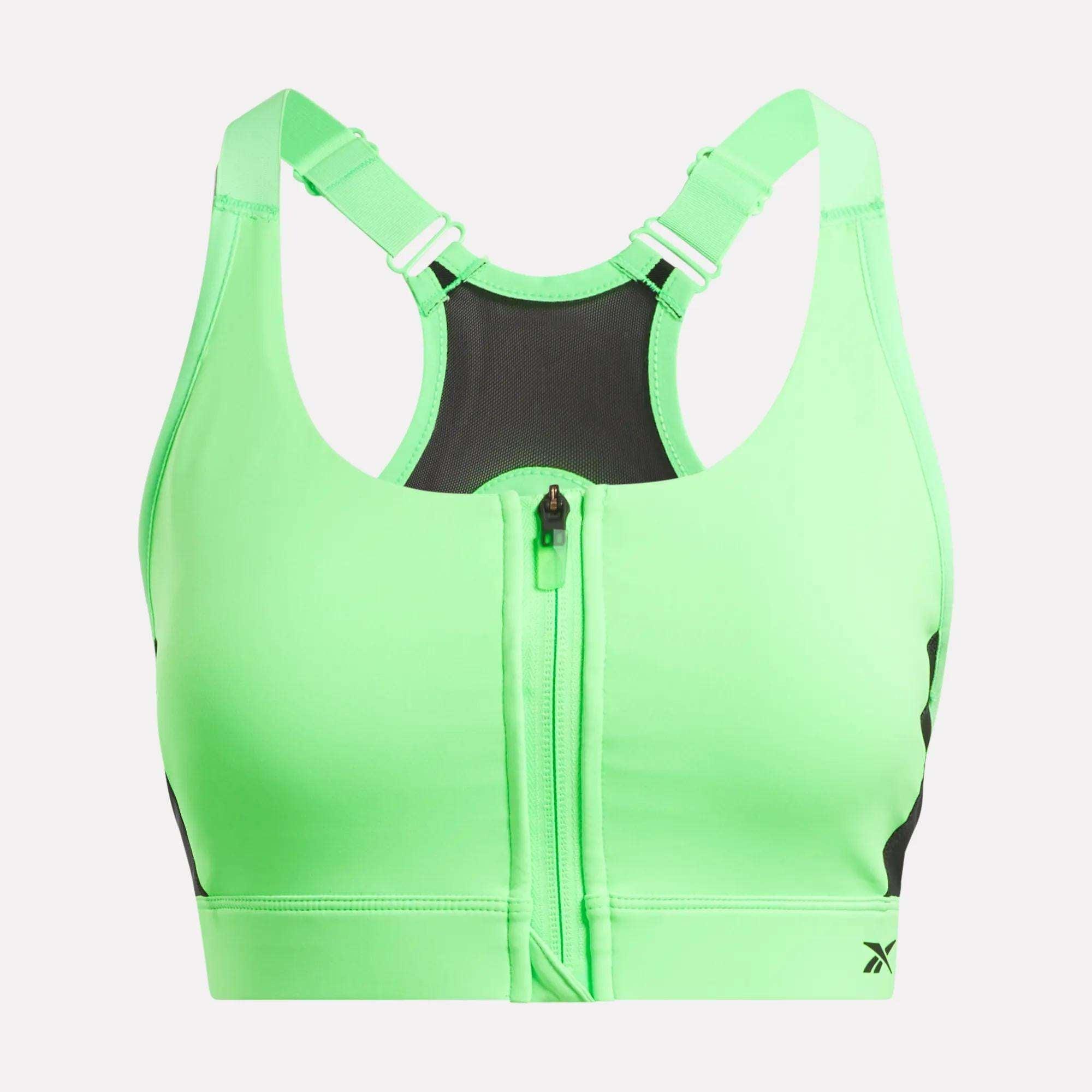 Women's Lux Front-Zip High-Impact Bra Female Product Image