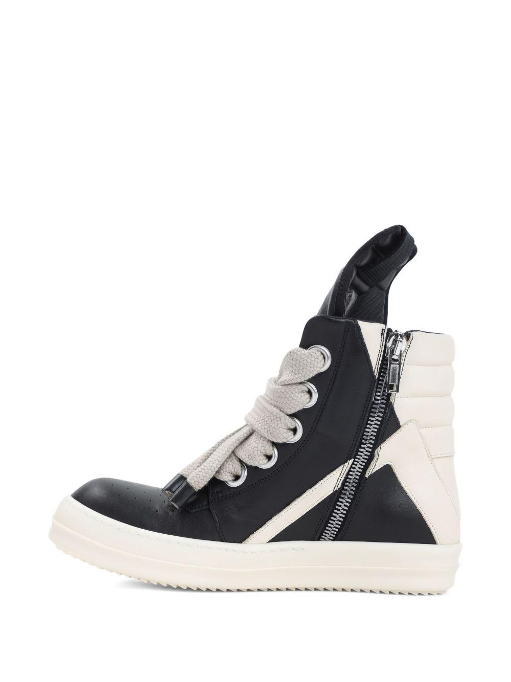 Jumbolace Geobasket high-top lace-up sneakers Product Image