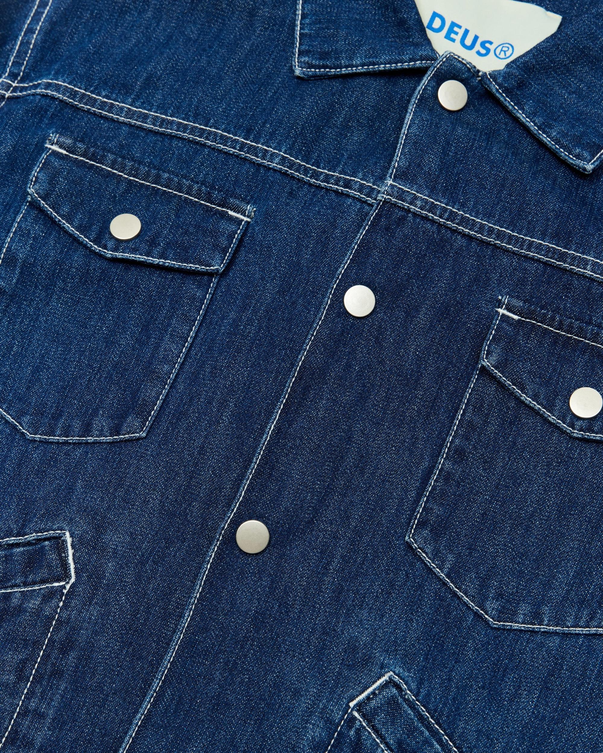 September Denim Jacket - Dark Indigo Product Image