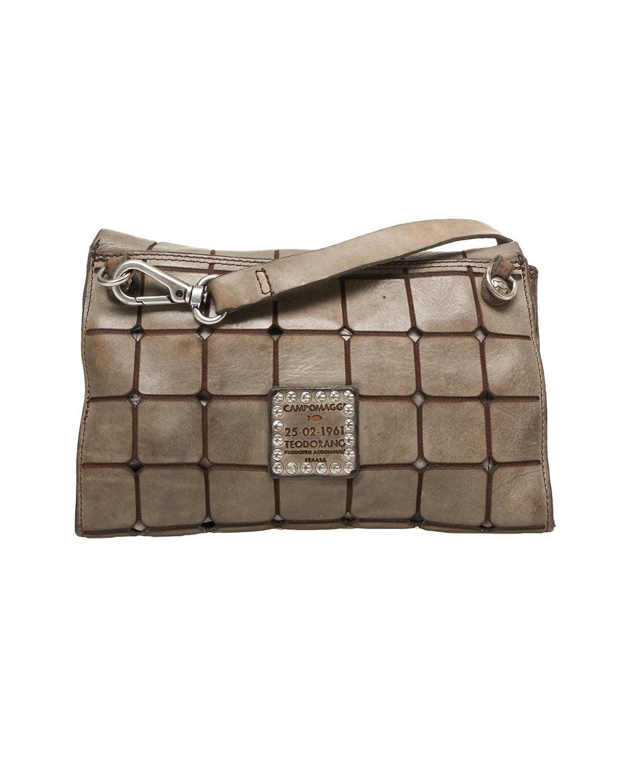 Crossbody bag in leather Product Image