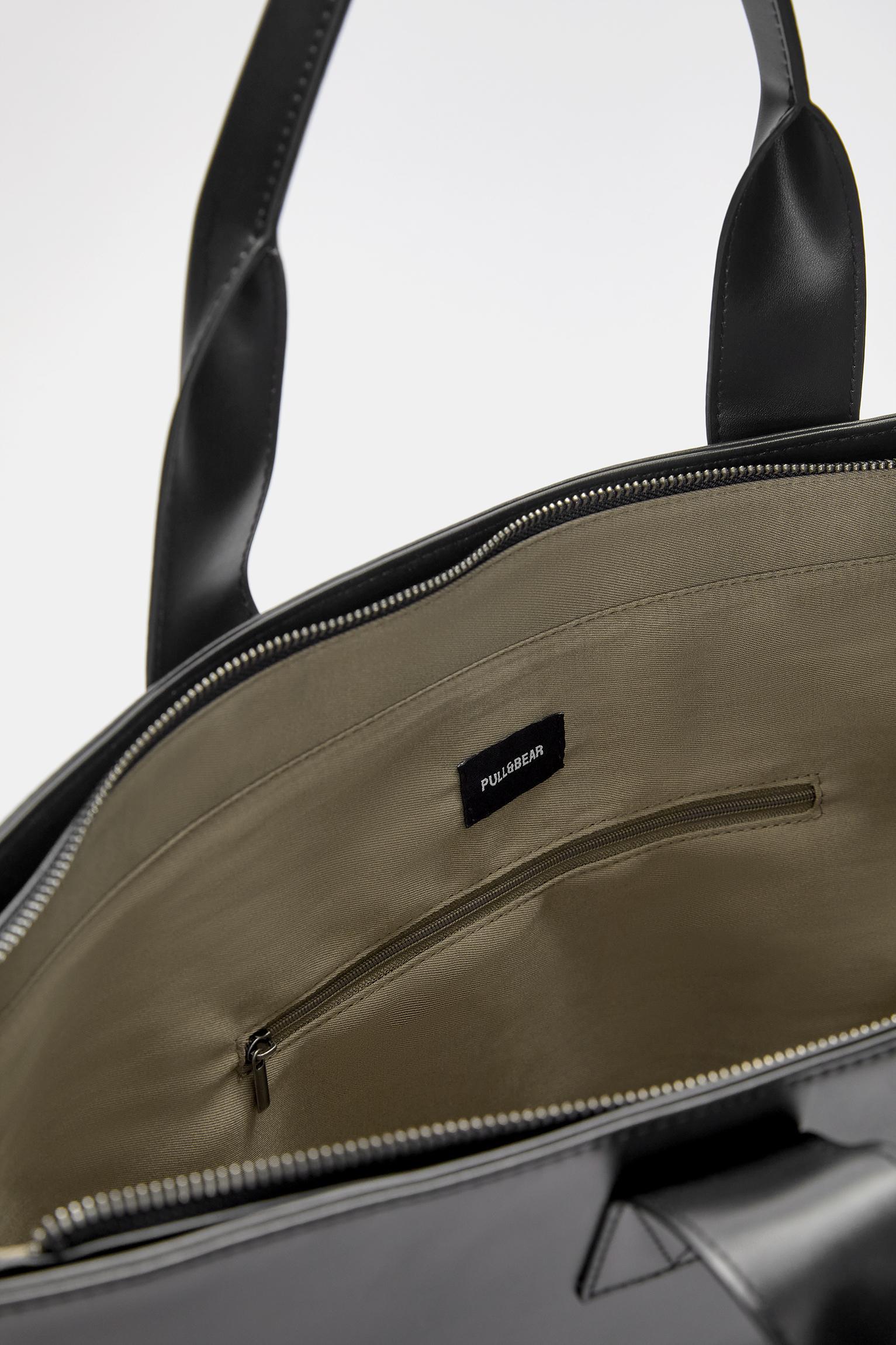 Distressed shopper bag Product Image