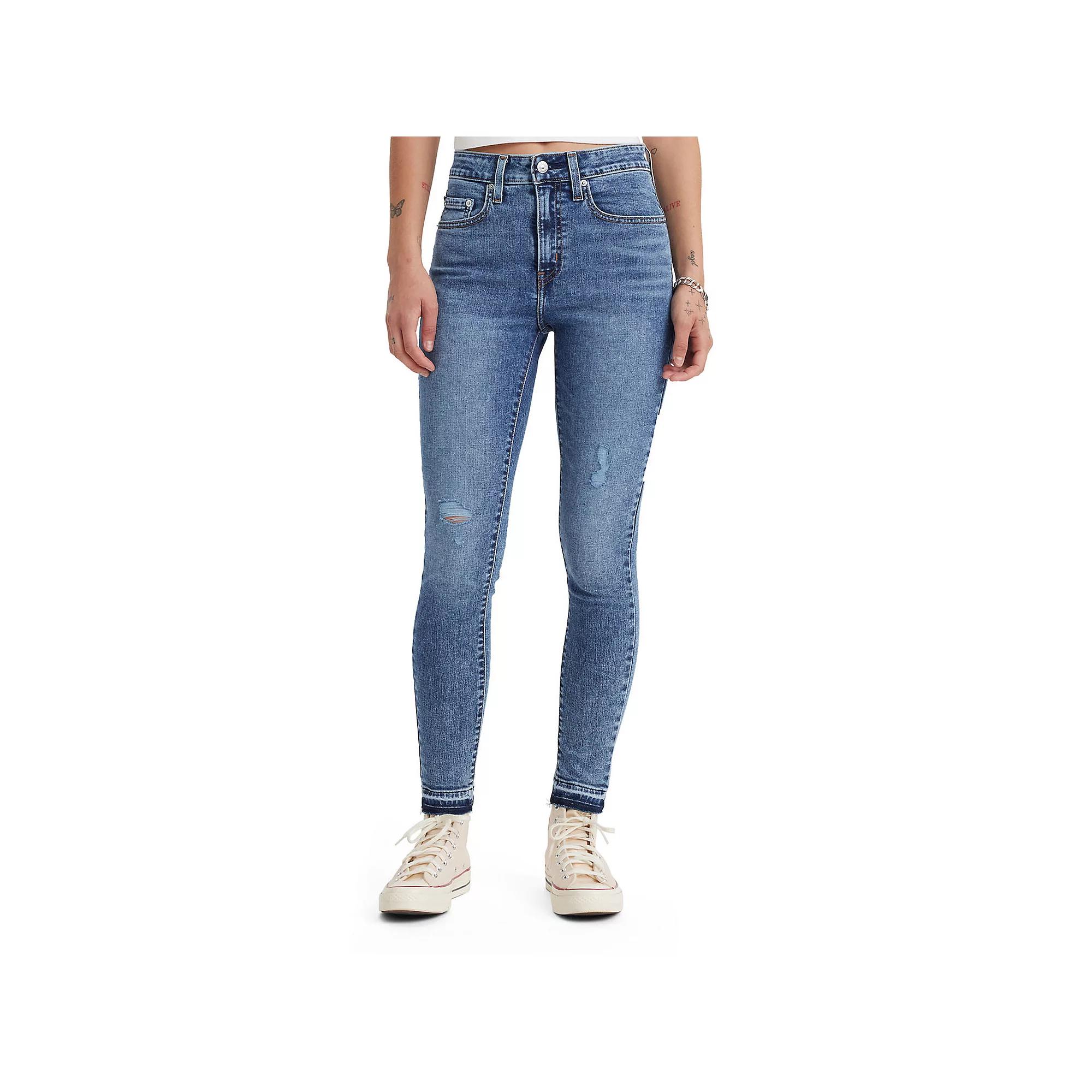 Women's Levi's® 721™ High Rise Skinny Jeans, Size: 26(US 2)Medium, Easy Does It Product Image