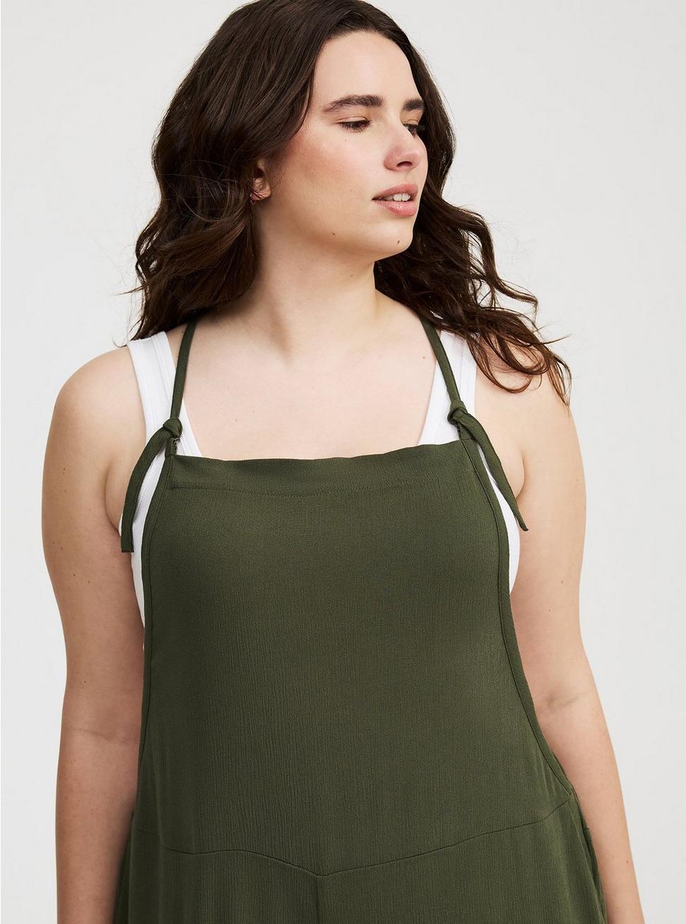 Wide Leg Overalls Product Image