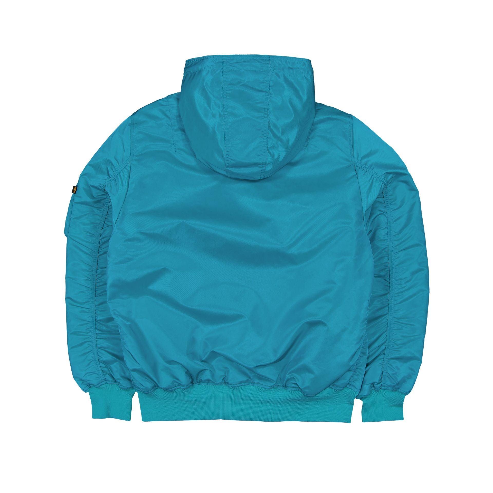 Alpha Industries x Miami Dolphins Historic L-2B Hooded Bomber Jacket Male Product Image