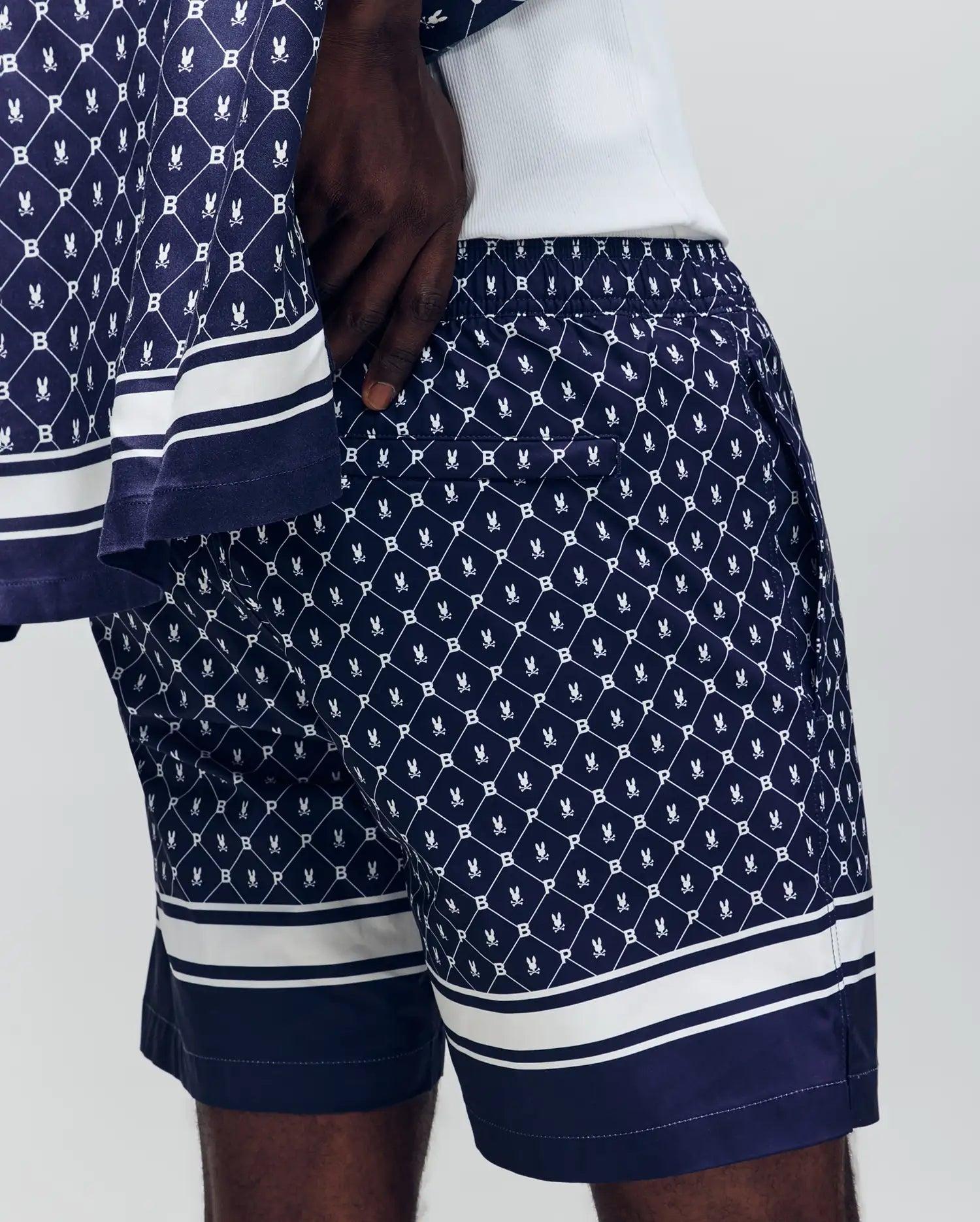 MENS HUNTER ALL OVER PRINT SWIM TRUNK - MB1000011 Male Product Image