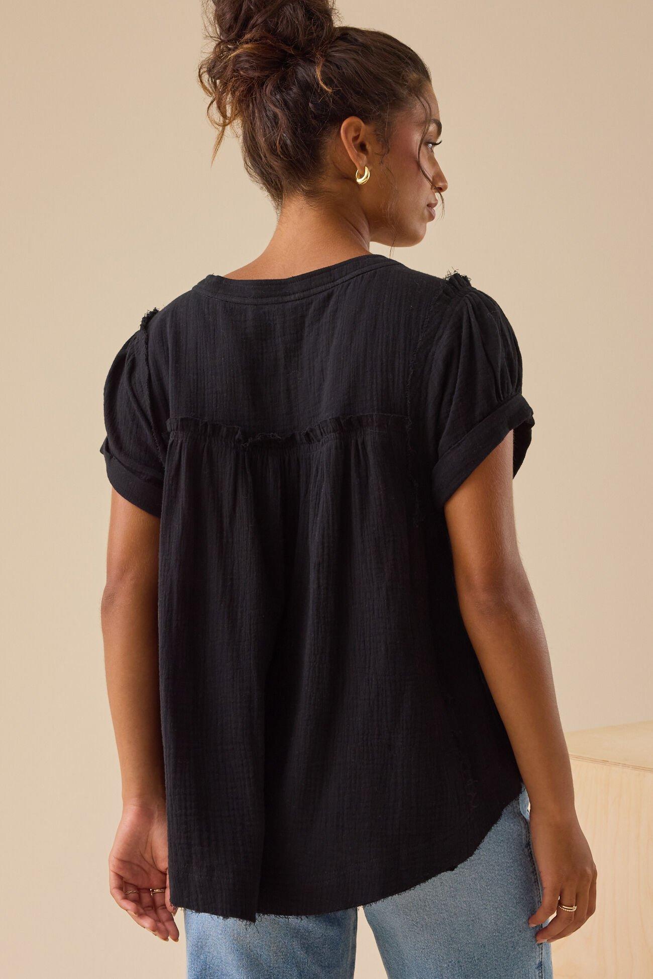 Kaylee Babydoll Top Product Image