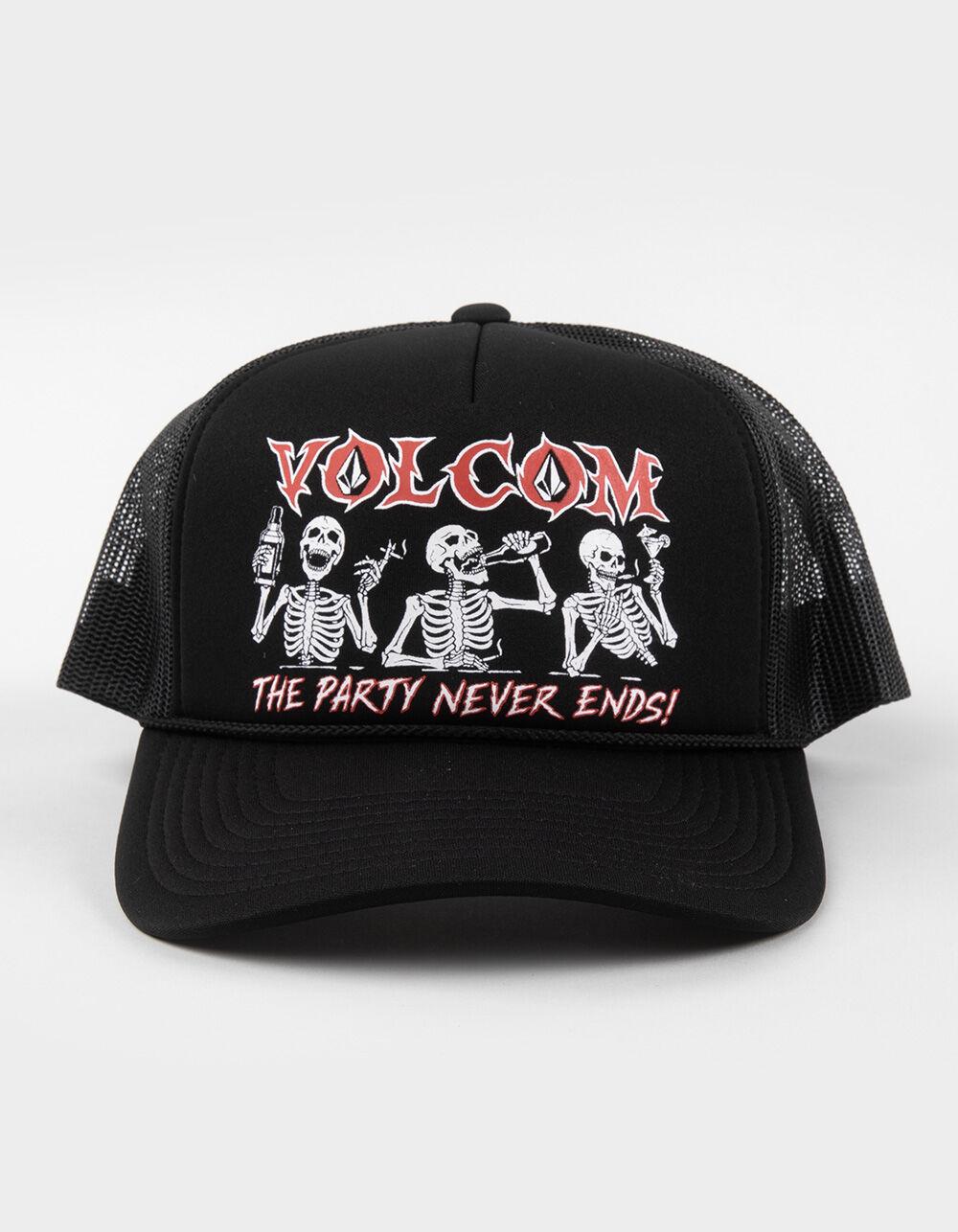 VOLCOM Froth Trucker Hat - BLACK COMBO Product Image