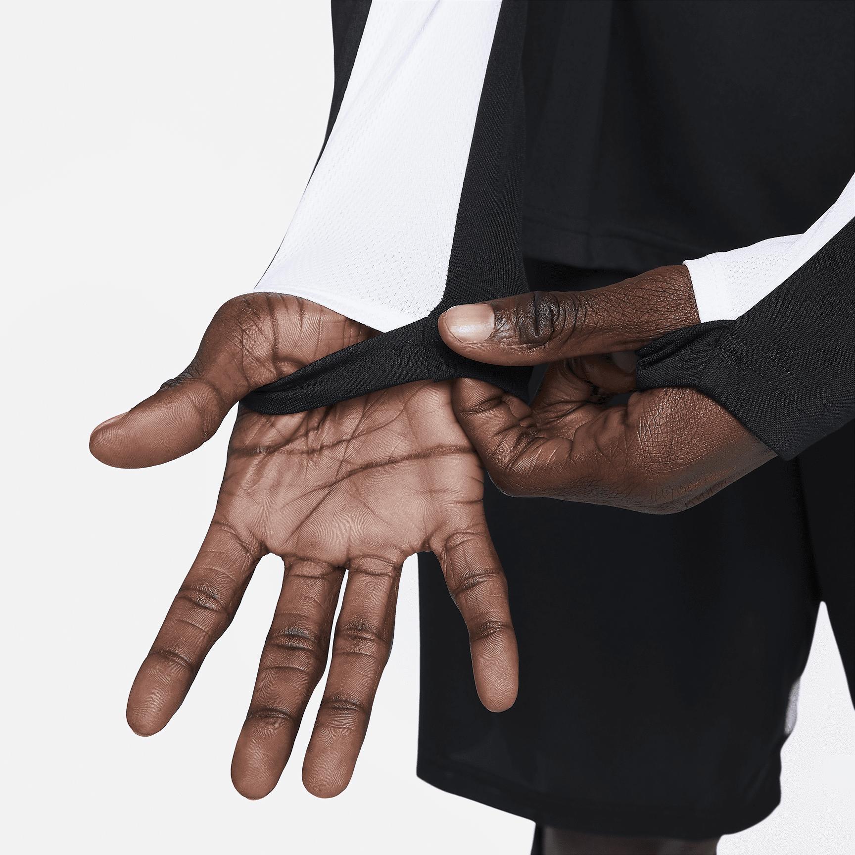 Nike Academy Men's Dri-FIT 1/2-Zip Soccer Top Product Image