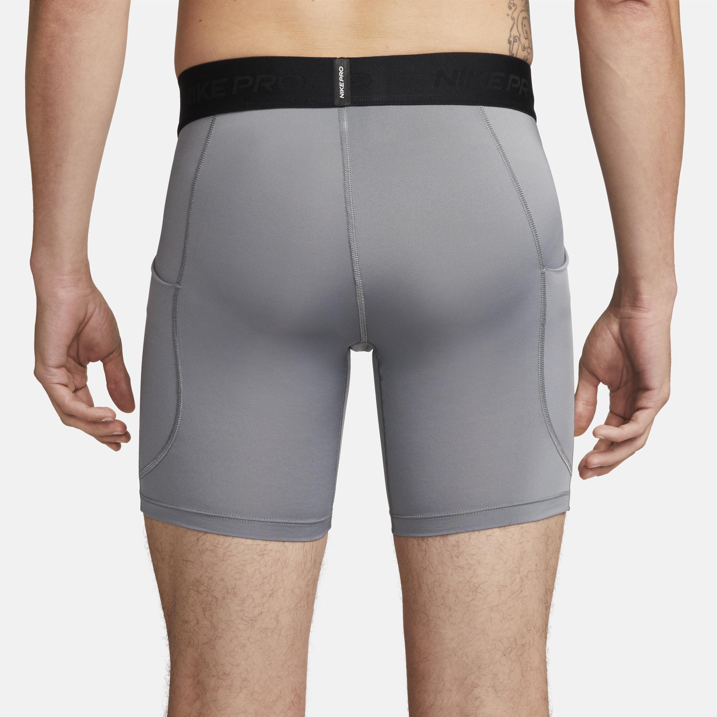 Mens Nike Pro Dri-FIT Fitness Shorts | FB7958-084 Product Image