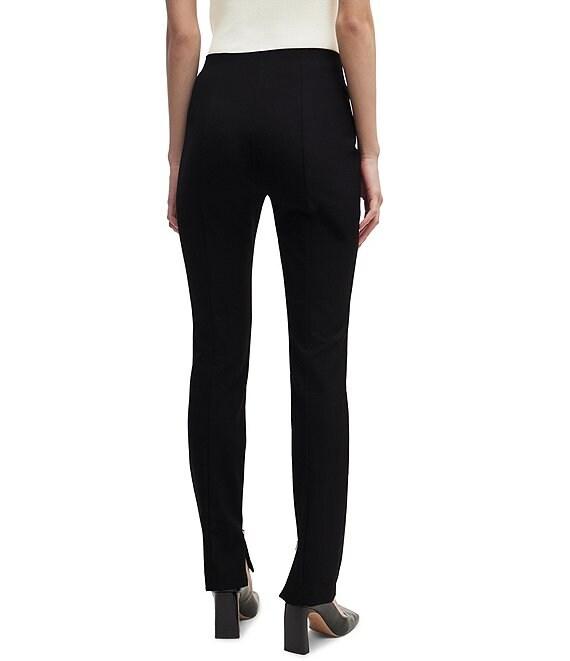 BOSS by Hugo Boss Tukeva 1 Stretch Woven High Waisted Skinny-Leg Pants Product Image