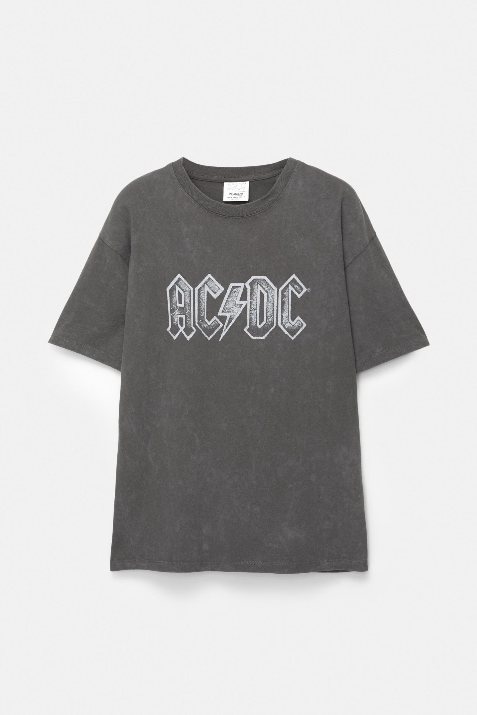 Gray AC/DC T-shirt Product Image