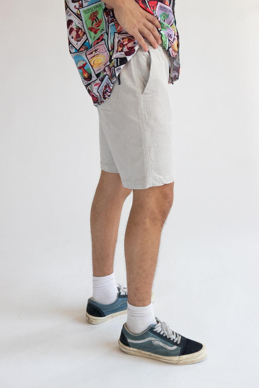 Velvet Corduroy Shorts Product Image