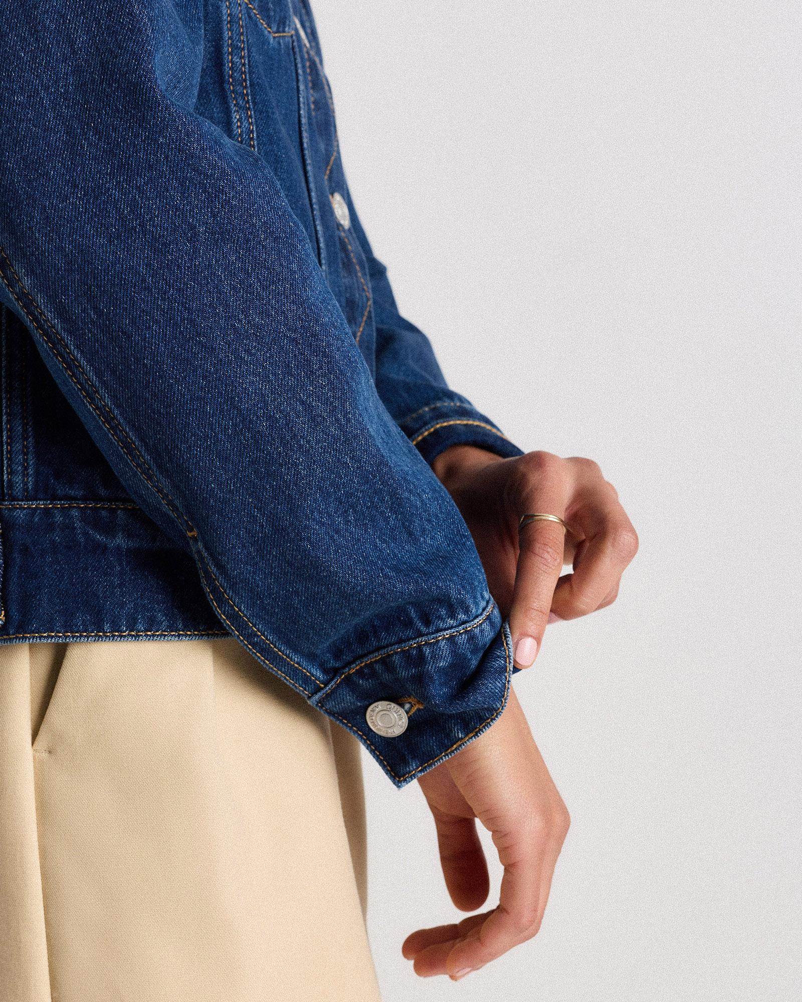 Quince | Women's Denim Jacket Cotton Product Image