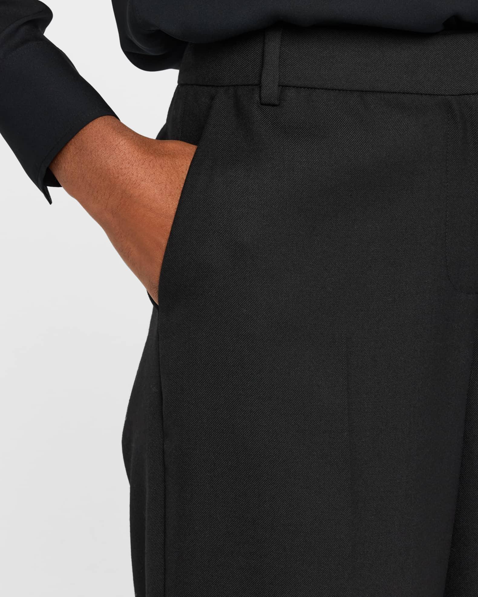 Misty Mid-Rise Straight-Leg Pants Product Image