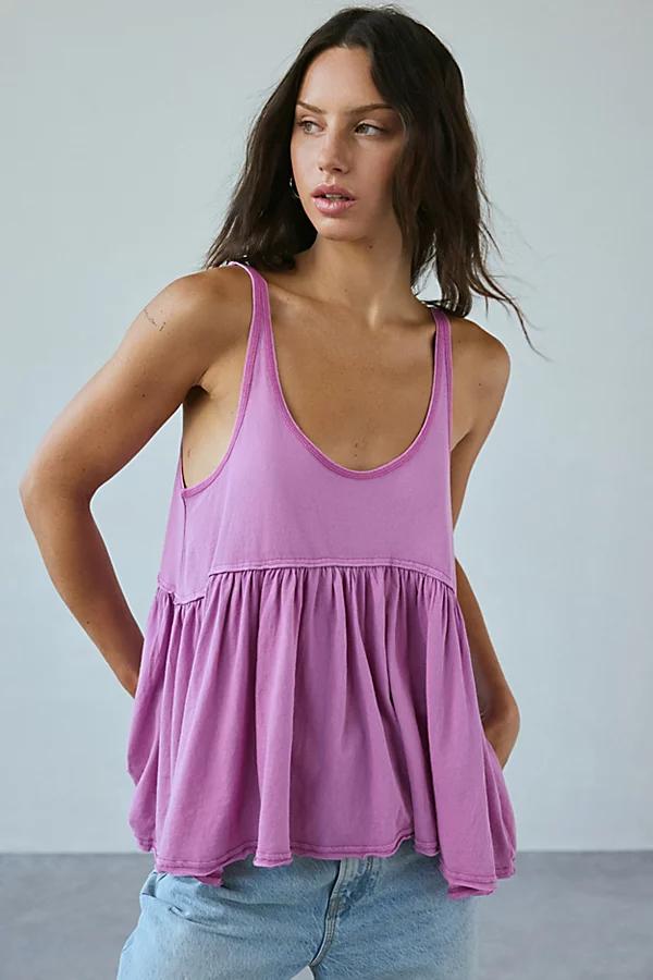 BDG Colby Babydoll Tunic Tank Top Womens at Urban Outfitters Product Image