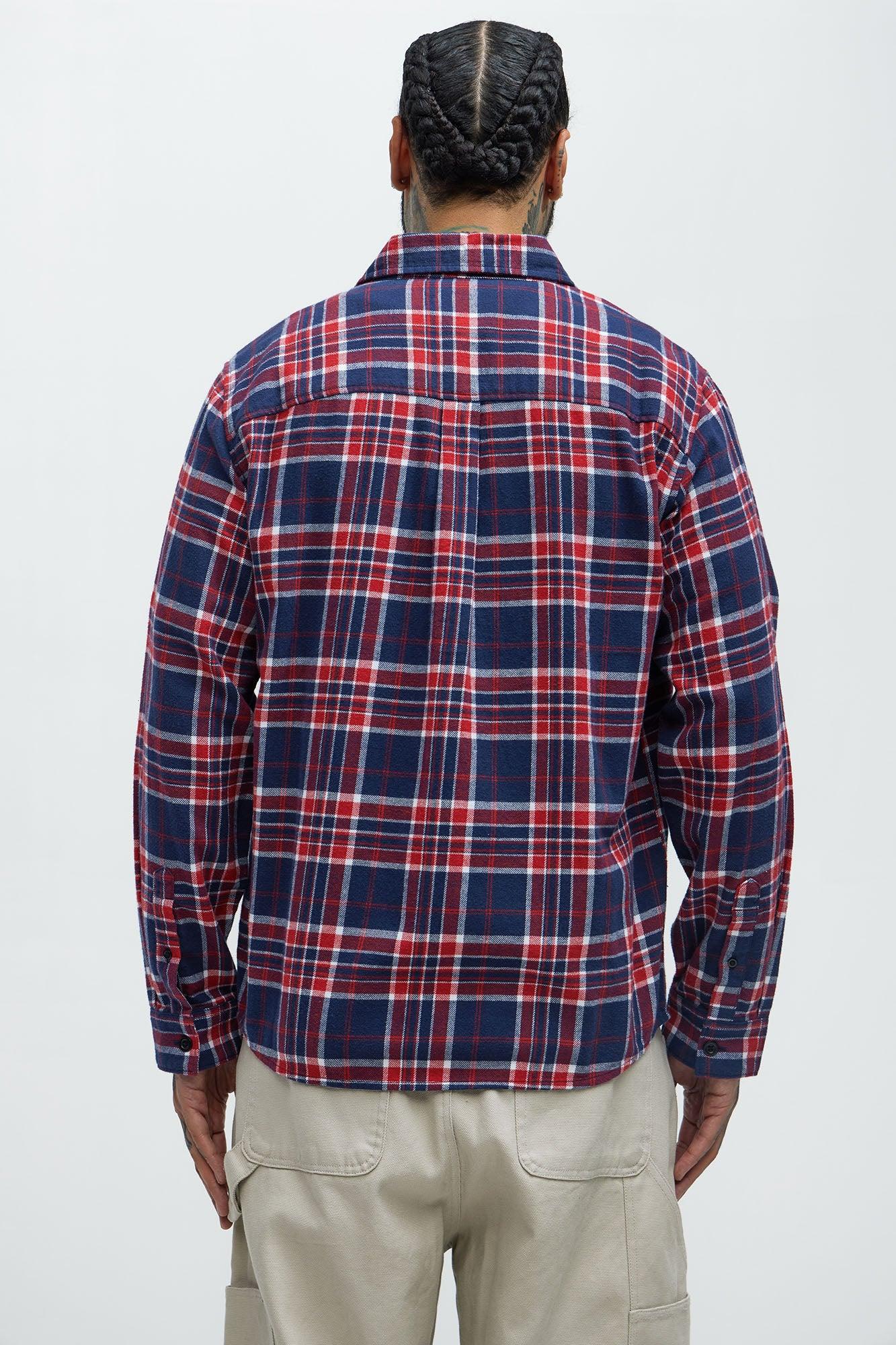 Raleigh Flannel Shirt - Multi Color Product Image