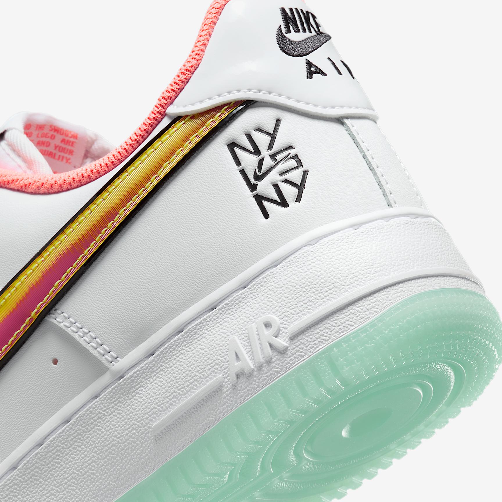 Nike Mens Air Force 1 07 Shoes | IB8865-221 Product Image